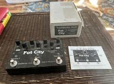 ToadWorks Fat City Dual Overdrive e Boost Pedal, opções versáteis de troca, usado comprar usado  Enviando para Brazil
