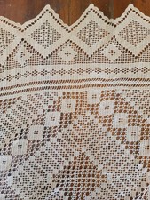 Vintage hand crocheted for sale  San Francisco