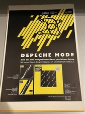 Depeche mode werbeanzeige gebraucht kaufen  Oschersleben (Bode)