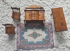 Vintage dollhouse miniature for sale  Melbourne