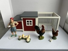 Hühnerstall schleich 42191 gebraucht kaufen  Bad Segeberg