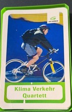 Quartett kartenspiel klima gebraucht kaufen  Rangendingen