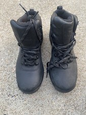 BOTA DE CAMINHADA TIMBERLAND MASCULINA FLUME IMPERMEÁVEL MÉDIA PRETA GRÃO INTEGRAL 18139 9,5W comprar usado BOTA DE CAMINHADA TIMBERLAND MASCULINA FLUME IMPERMEÁVEL MÉDIA PRETA GRÃO INTEGRAL 18139 9,5W comprar usado  Enviando para Brazil