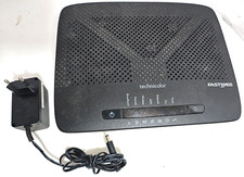 Modem router technicolor usato  Pero