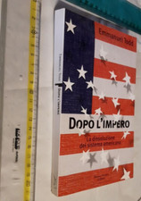 Emmanuel todd dopo usato  Torino