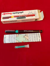 Rapidograph rotring 1.4mm usato  Roma