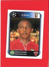 CHAMPIONS LEAGUE Panini 2010-11 Figurina-Sticker n. 530 - BRAGA - PAULO CESAR comprar usado  Enviando para Brazil