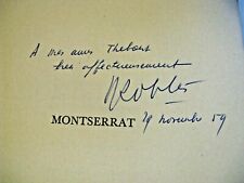 Emmanuel robles montserrat d'occasion  Coulaines