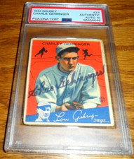 lou gehrig autograph for sale lou gehrig autograph for sale Fort Mohave