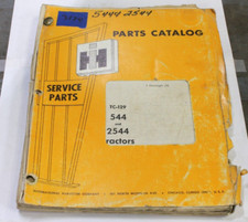 Parts manual international for sale  Willmar