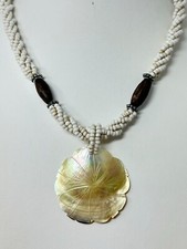 Handmade shell pendant for sale  Angola