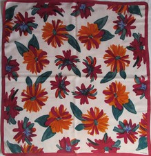 Superbe foulard rodier d'occasion  Montferrand-le-Château