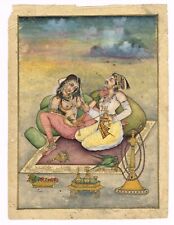 Indian miniature painting for sale  Shipping to United Kingdom