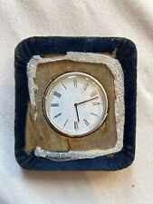 Sterling silver clock for sale  PLYMOUTH