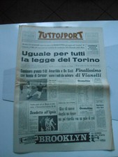 Quotidiano tuttosport aprile19 usato  Torino