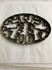 Antique tin oval for sale  Horse Cave