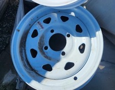 Trailer wheel white for sale  Lima