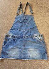 Ladies denim dungarees for sale  FOLKESTONE