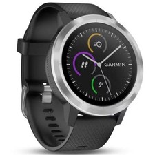 Garmin Vivoactive 3 Heart Rate Monitor GPS Multisport Smart Watch - Black comprar usado Garmin Vivoactive 3 Heart Rate Monitor GPS Multisport Smart Watch - Black comprar usado  Enviando para Brazil