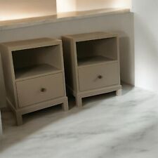 nightstands set modern for sale  New Braunfels