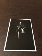 NOVO CARTÃO POSTAL DE MÚSICA NÃO PUBLICADO 6 X 4 - JANIS JOPLIN - SAN FRANCISCO........SLOT 157 comprar usado  Enviando para Brazil