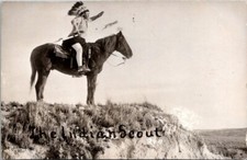 Rppc postcard indian for sale  Oconto