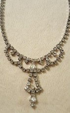 Vintage clear rhinestone for sale  Centerton