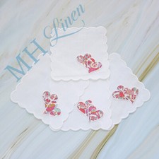 Set white scalloped for sale  Leander
