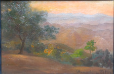 Orientalisme tableau huile d'occasion  Nice-
