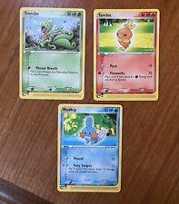 Treecko mudkip torchic for sale  LIFTON