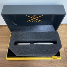 Caneta esferográfica Cross Townsend caixa placa platina comprar usado  Enviando para Brazil