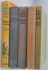 Malcolm saville books for sale  STAFFORD
