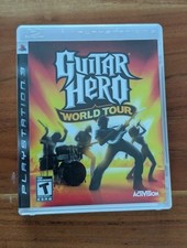 Guitar Hero World Tour (PS3 PlayStation 3, 2008) Completo! Testado! comprar usado  Enviando para Brazil