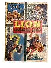 Vintage lion annual for sale  WALTHAM CROSS