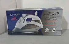 Ferro a vapor Brentwood com desligamento automático - Branco comprar usado  Enviando para Brazil