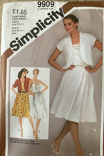 Simplicity 9909 sun for sale  STOCKPORT