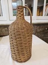 Antq wicker wrapped for sale  Cincinnati