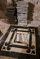 Greca mattonella cementine usato  Napoli