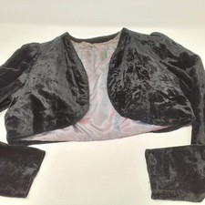 Cropped jacket bolero for sale  SUDBURY
