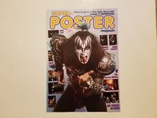 Super pôster livro Kiss Gene Simmons Creatures Of The Night Holanda, usado comprar usado  Enviando para Brazil