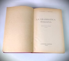 Vintage libri grammatica usato  Roma