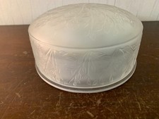 Boite poudre cristal d'occasion  Baccarat