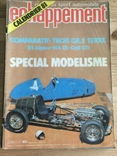 Magazine echappement 147 d'occasion  Claix