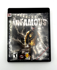 inFamous (Sony PlayStation 3, 2009) PS3 Black Label- Capa Promocional -Frete Grátis- comprar usado  Enviando para Brazil