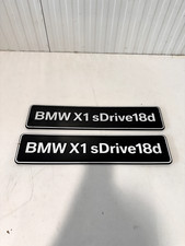 Copri targa bmw usato  Mezzolombardo