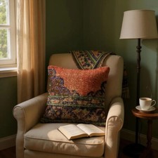 Copricuscino decorativo anatol usato  Torino