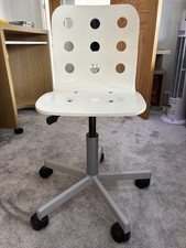 Ikea white computer for sale  LEEDS