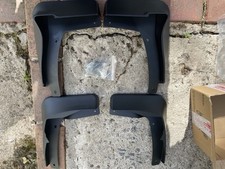 Golf mk7 mudflaps for sale  LLANELLI