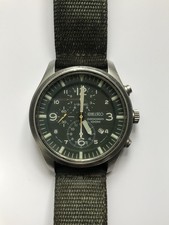Gents seiko chronograph for sale  GLASGOW