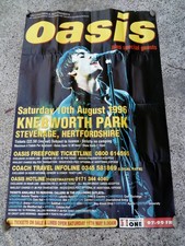 Oasis original knebworth for sale  DONCASTER
